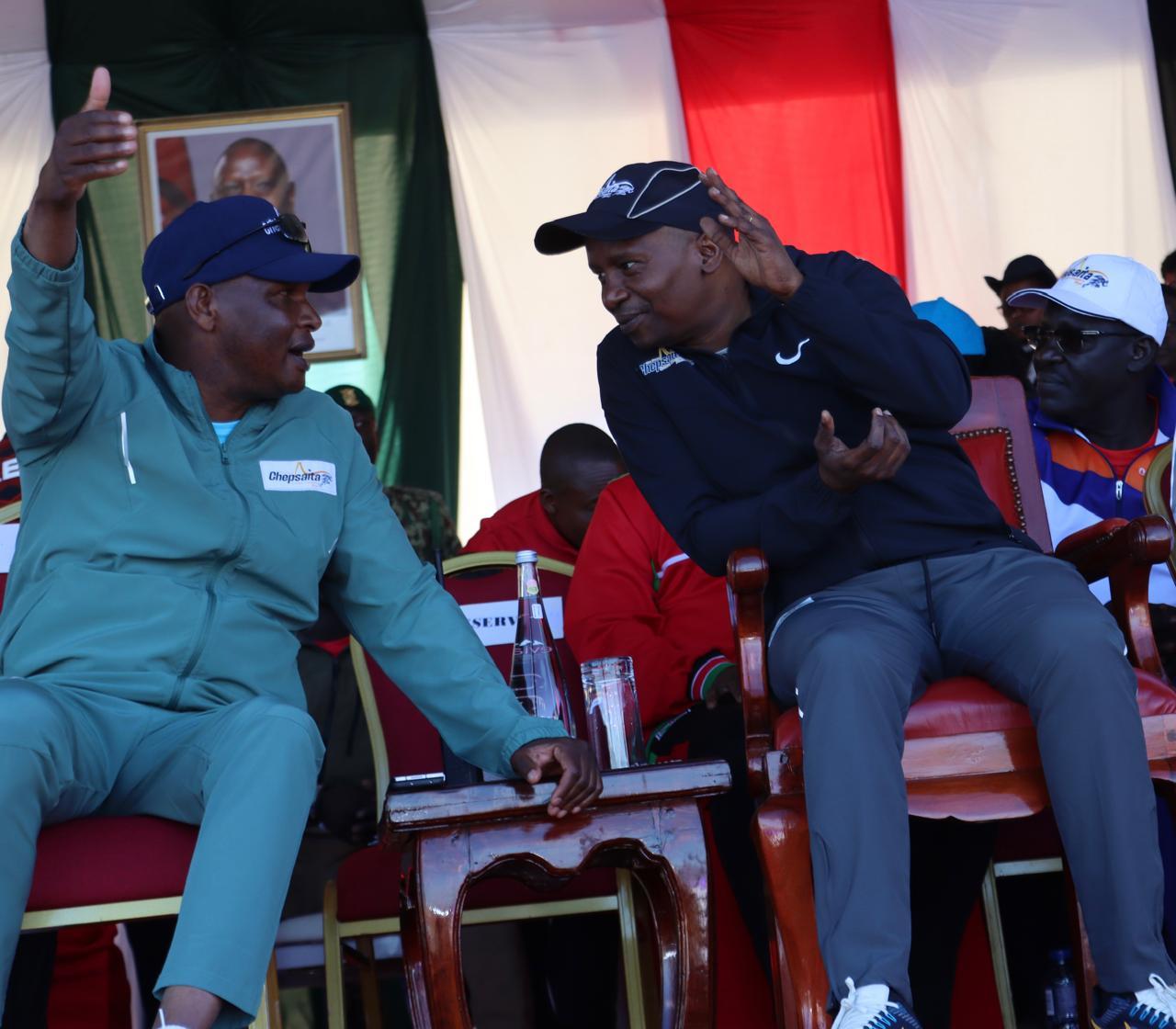 Kindiki: We will fight doping at all costs