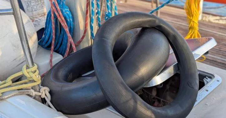 Girl, 11, rescued in Mediterranean after three days clinging to tyre tubes