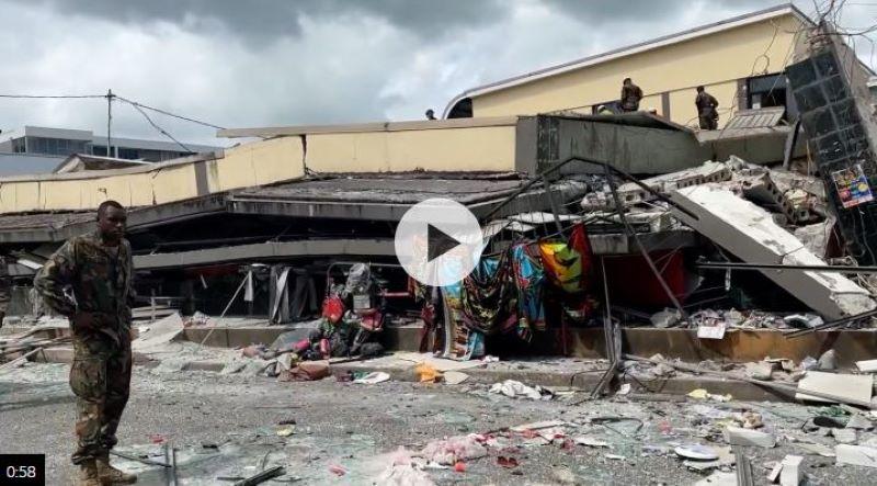 14 dead as Vanuatu searches for earthquake survivors