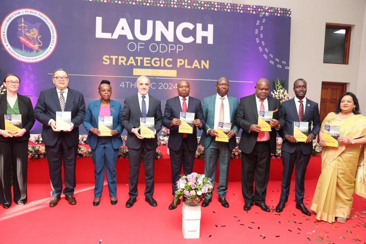 ODPP's 7 key focus areas in 2023 – 2027 Strategic Plan