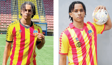 From Kawangware to Barcelona’s bright lights: Eloff’s journey to football stardom