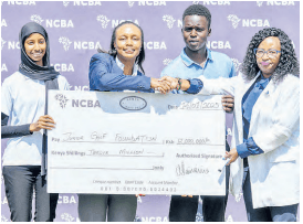 NCBA banks injects Sh60m to East Africa programmes