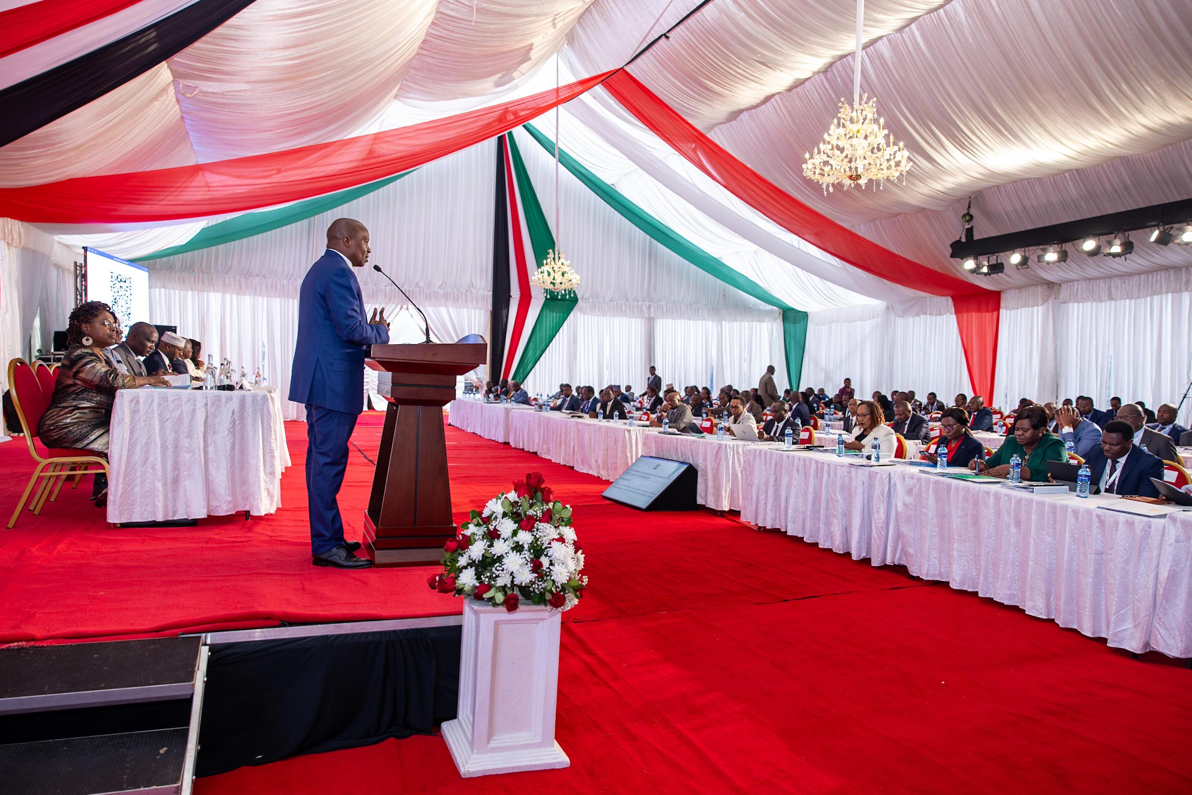 Digitise systems to enhance revenue collection - Kindiki to governors