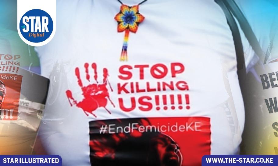 Femicide cases: Number of women killed since 2016