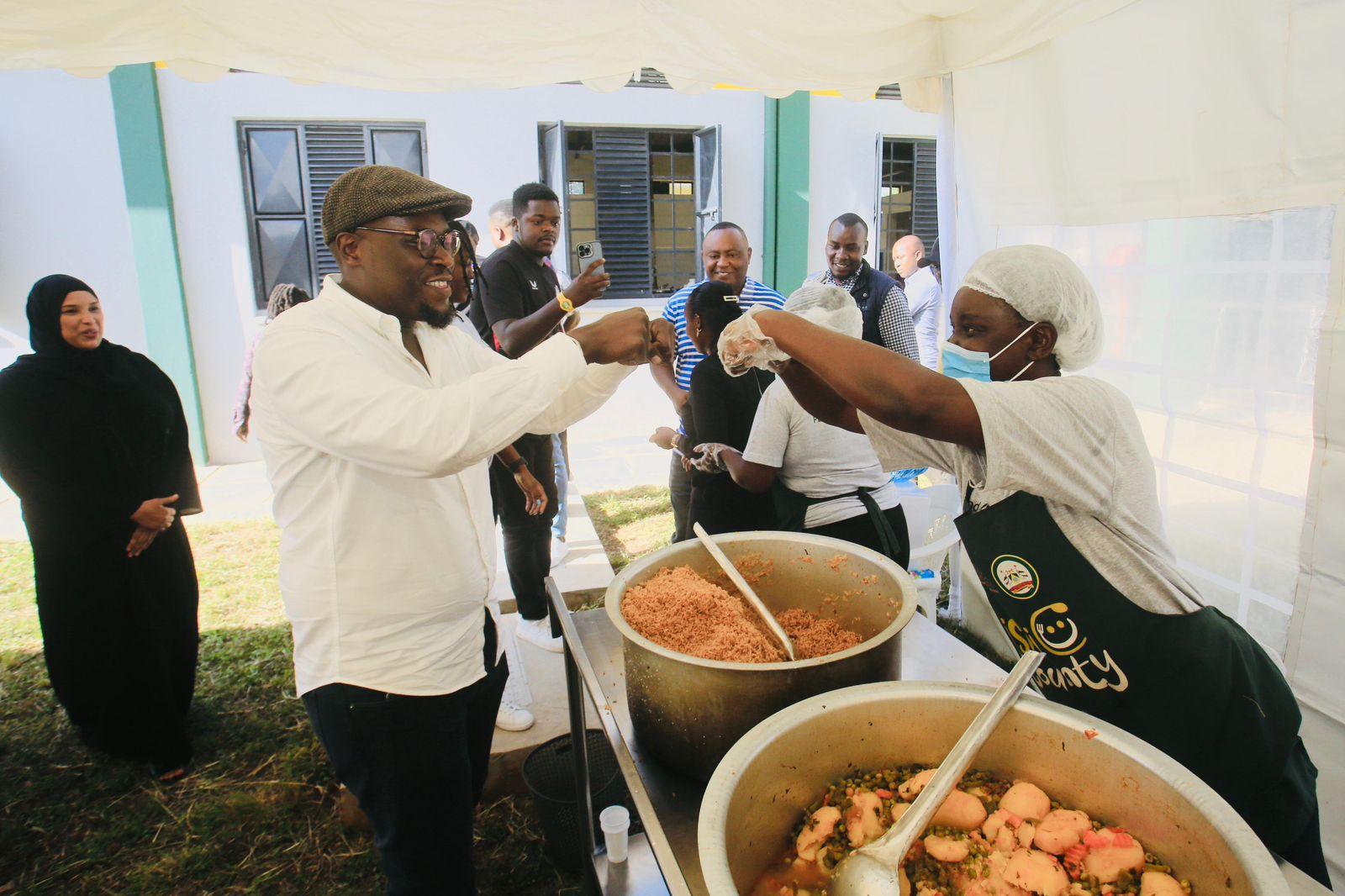 Eight million meals served as Dishi na County kitchens mark first anniversary