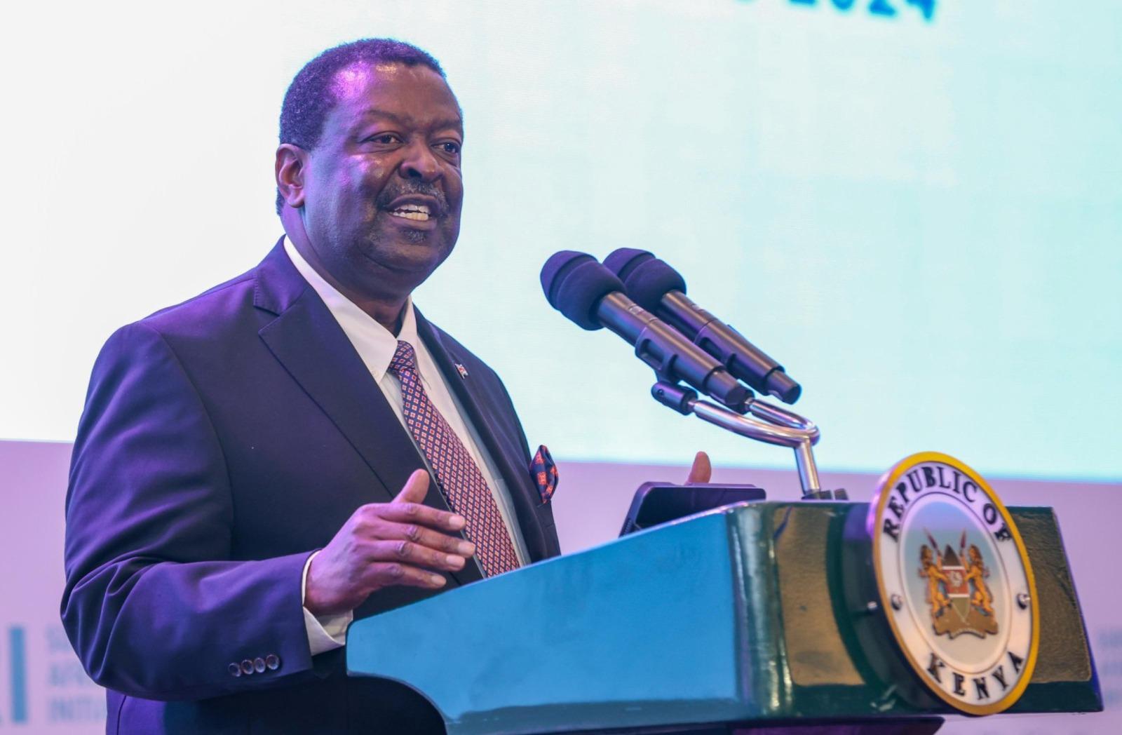 Mudavadi: DRC to compensate Kenya for damage on embassy