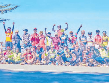 Female cyclists take Magical Kenya trail series by storm