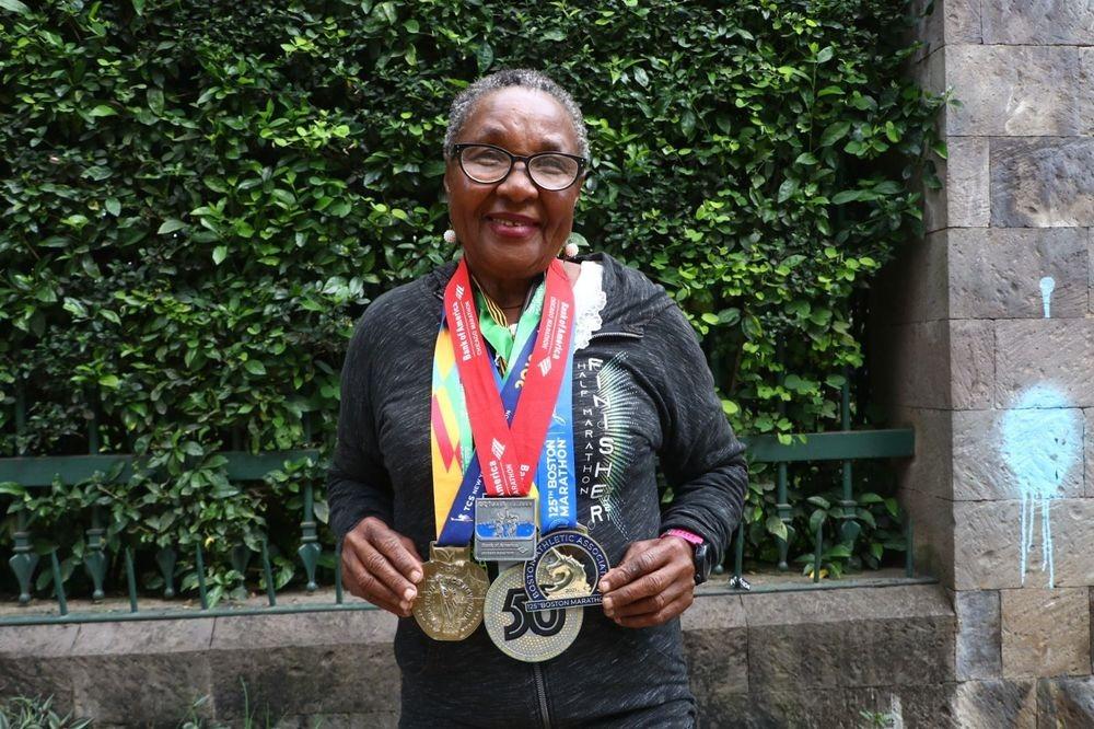 Tata, the Marathon Grandmother: ‘Every sweat dripping off my face is for a cause’