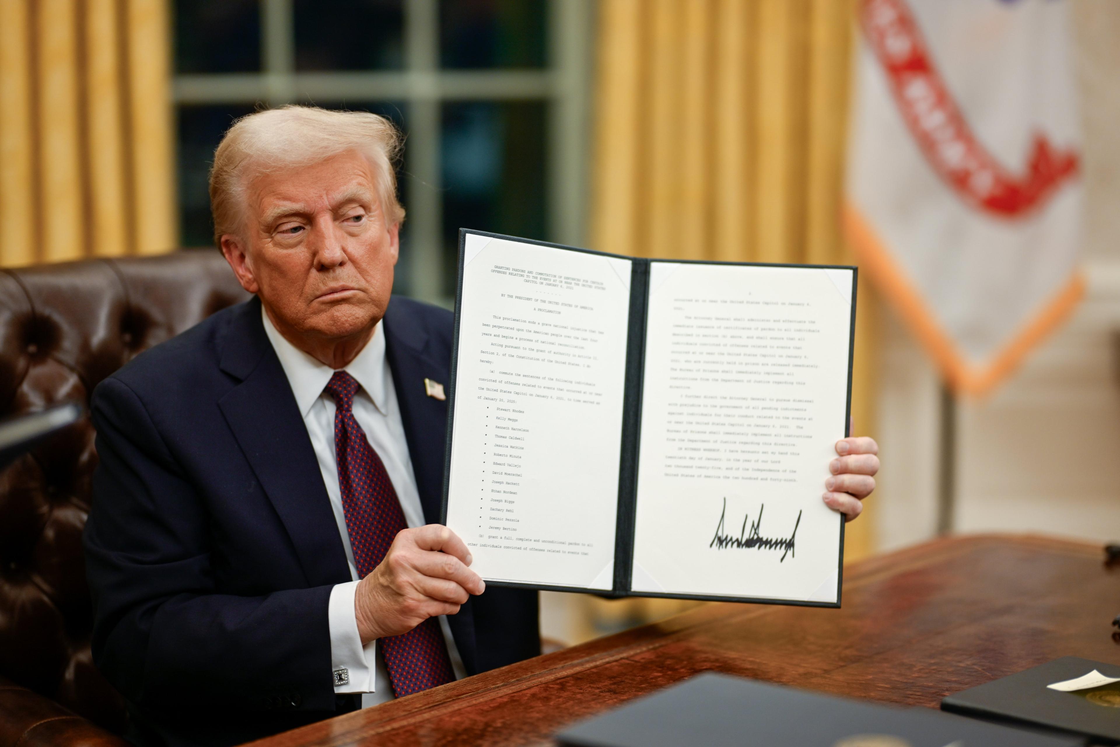 Six Trump executive orders to watch