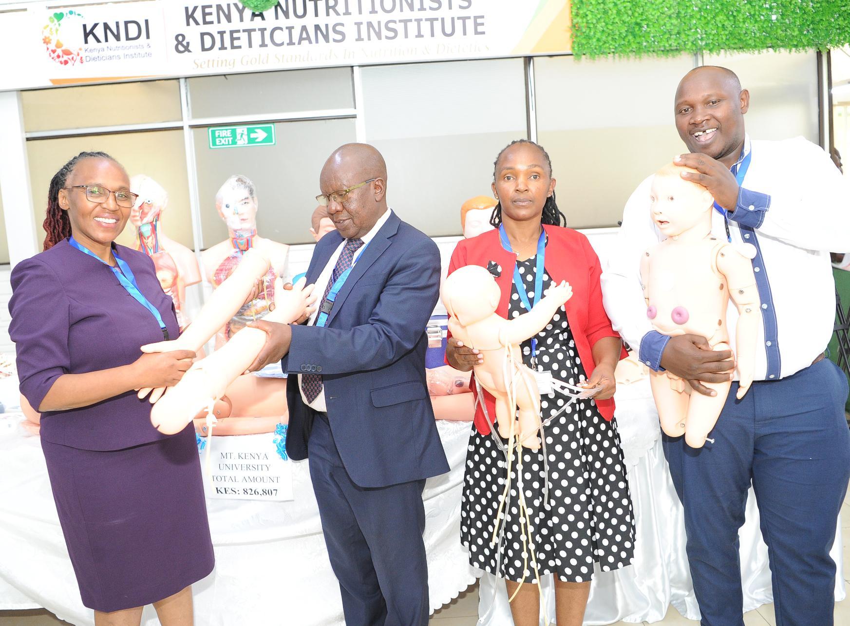 MKU to boost healthcare training with new equipment