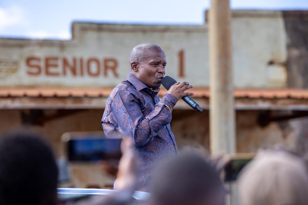 Don't politicise development projects, Kindiki urges leaders