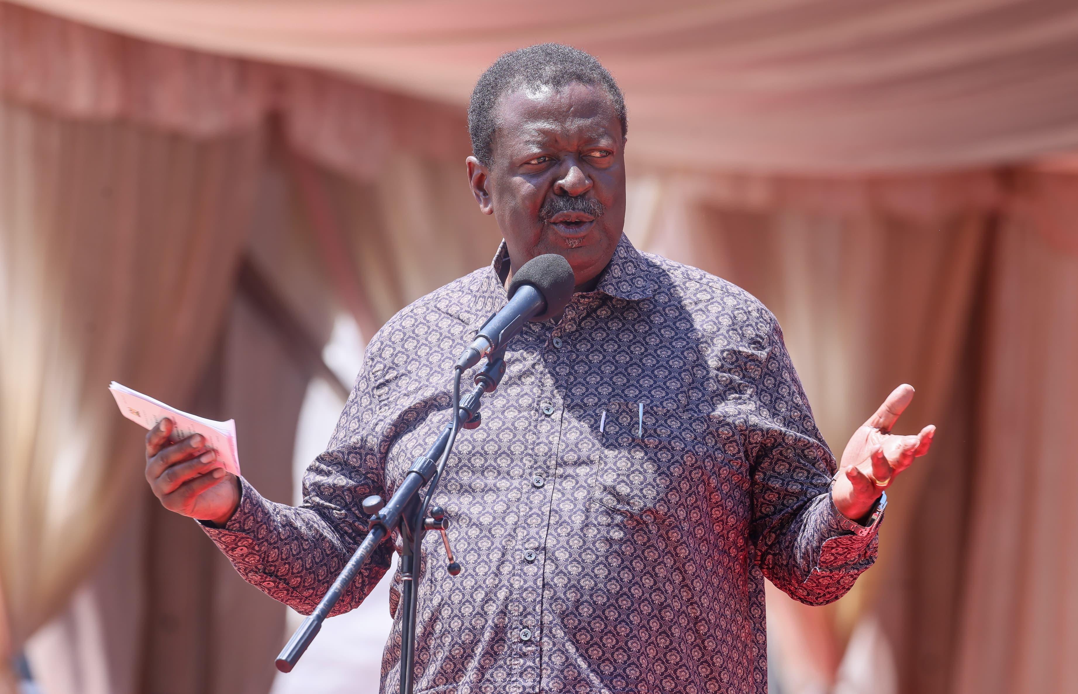 Keep corruption out of Mumias Sugar, Mudavadi warns