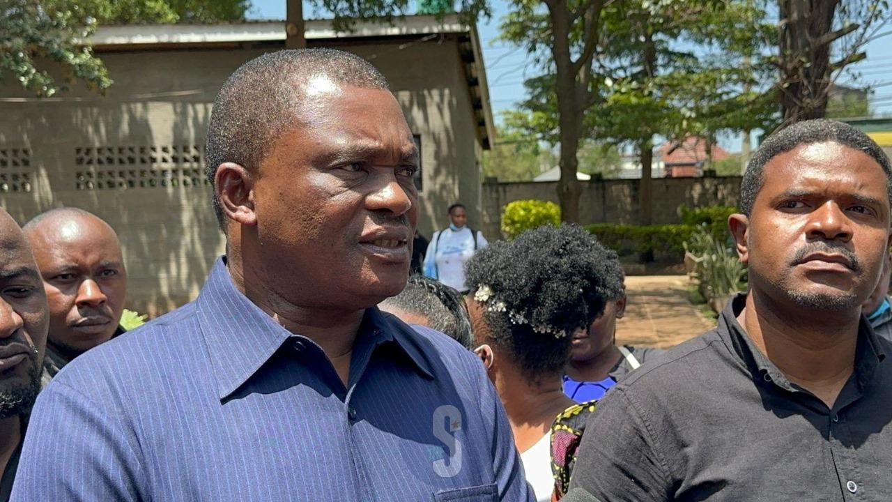 Stop abductions and killings! CS Muturi's fresh attack at State