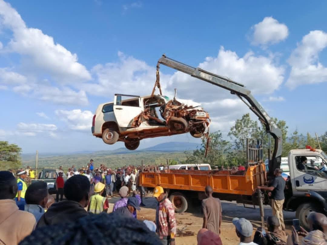 Two dead in Machakos-Kitui road accident