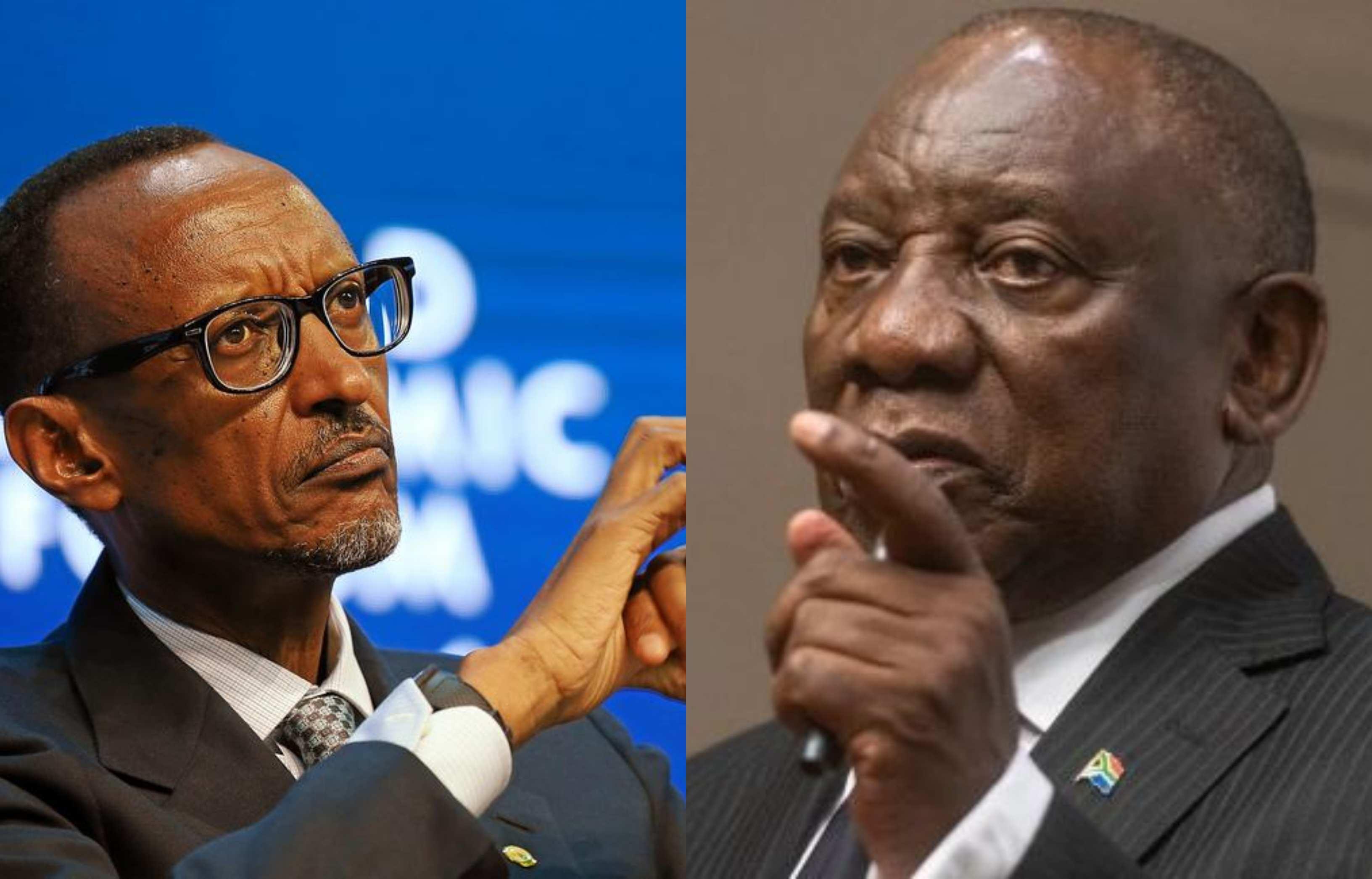 South Africa, Rwanda go head-to-head over DRC war