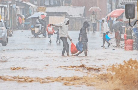 Sakaja says city flooding not a blockage problem