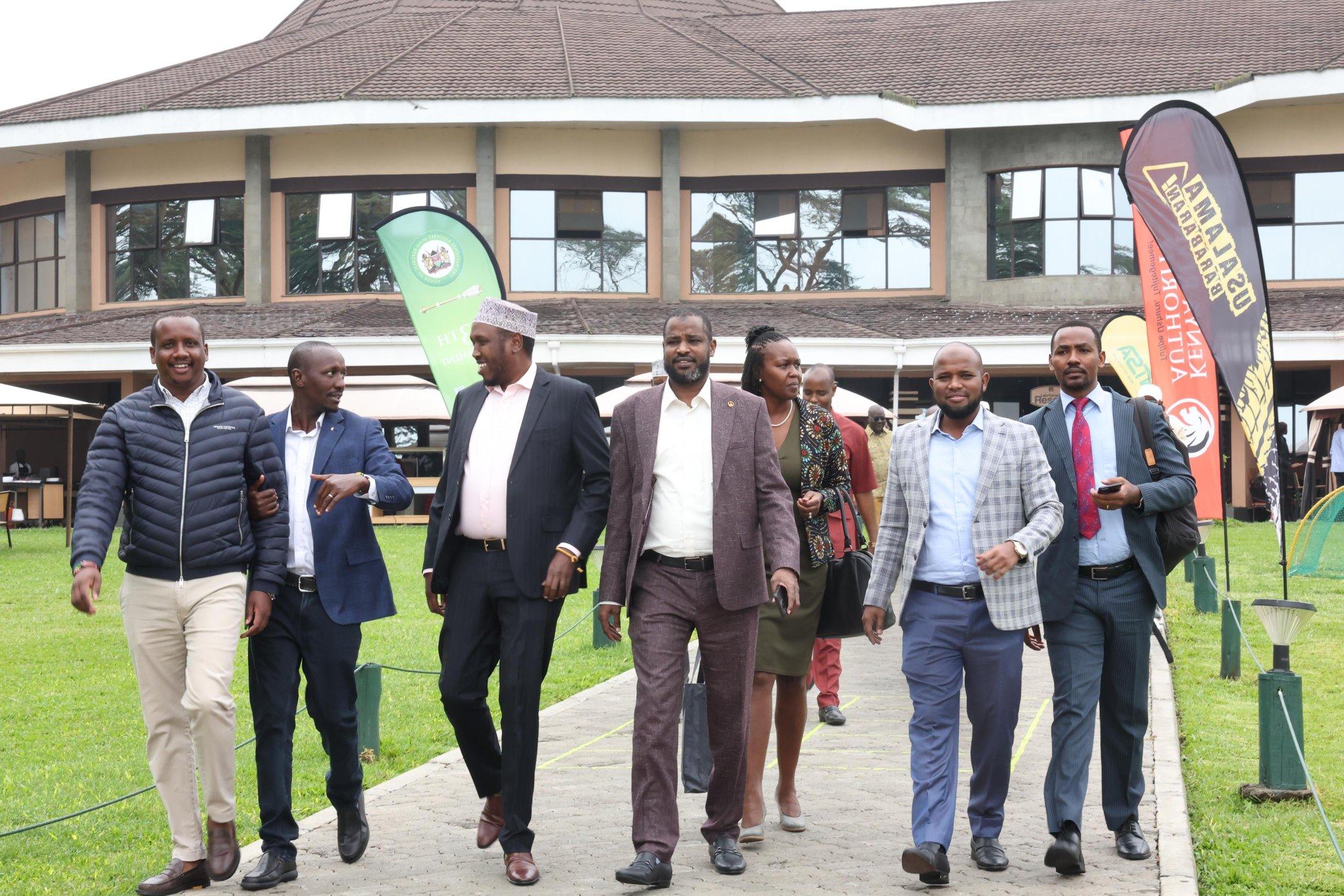 PHOTOS: MPs arrive in Nakuru for week-long retreat