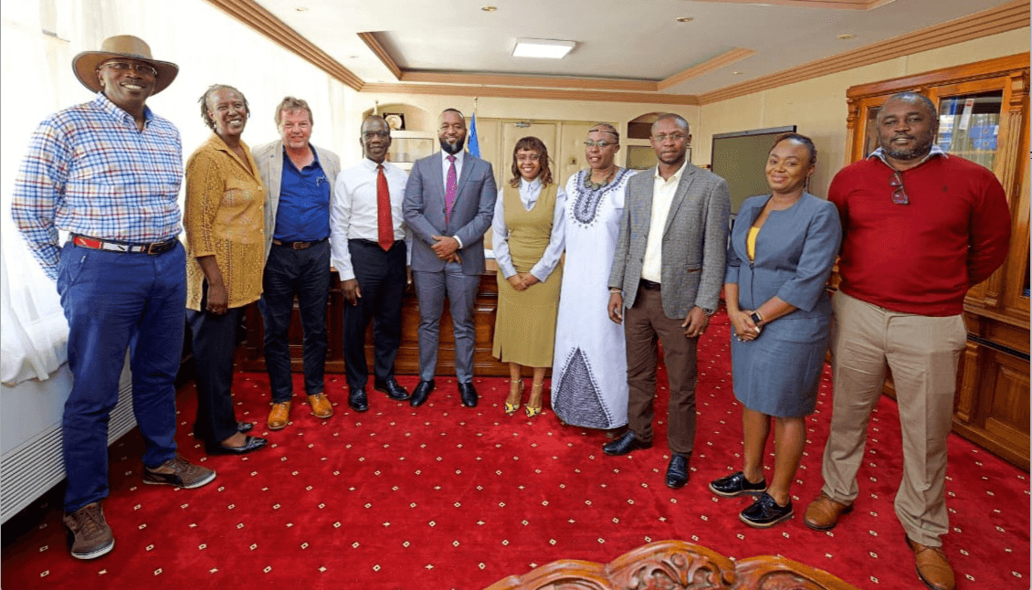 Joho names task force to review Aquaculture regulations