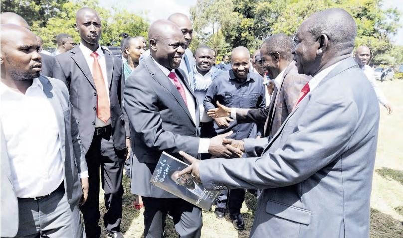 How former DP Gachagua has lit fire against Mt Kenya MPs