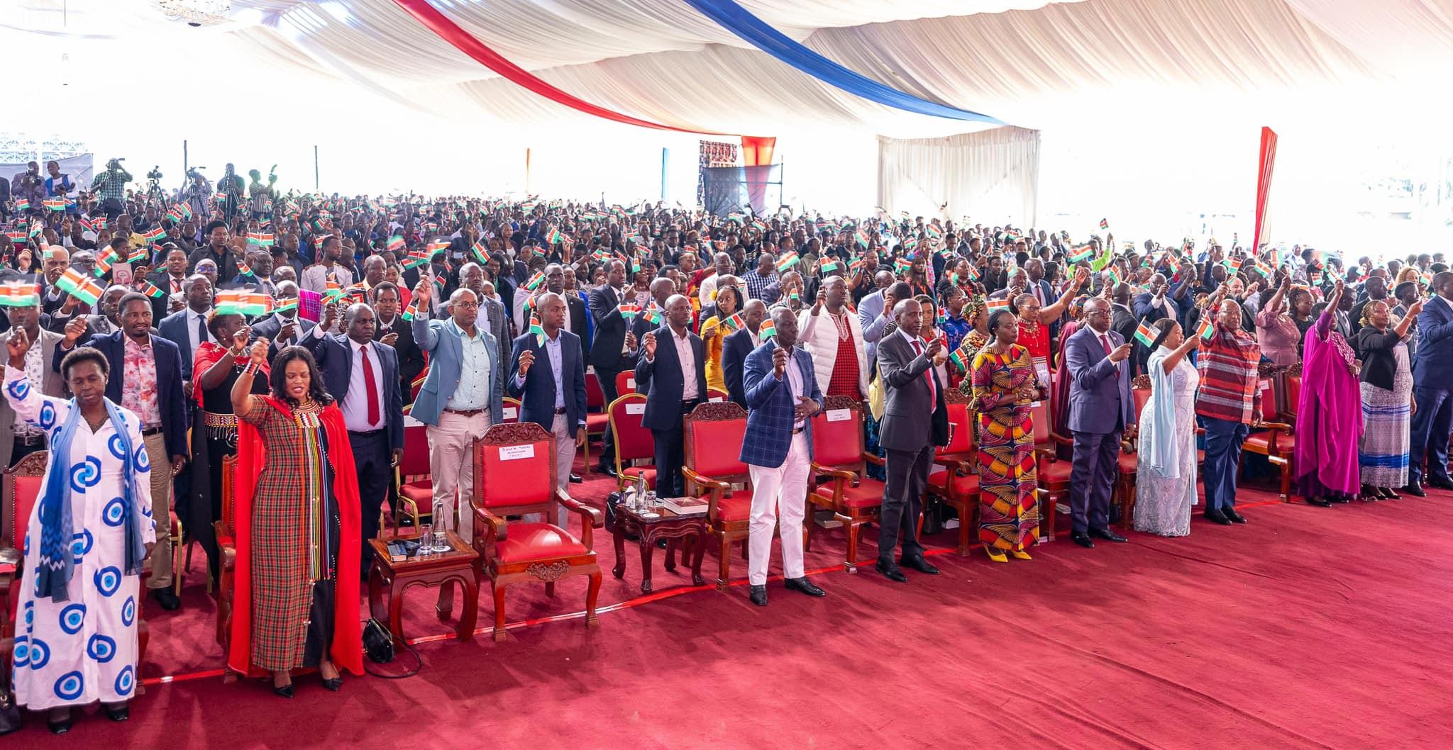 Our economy is healing and stabilising – Ruto