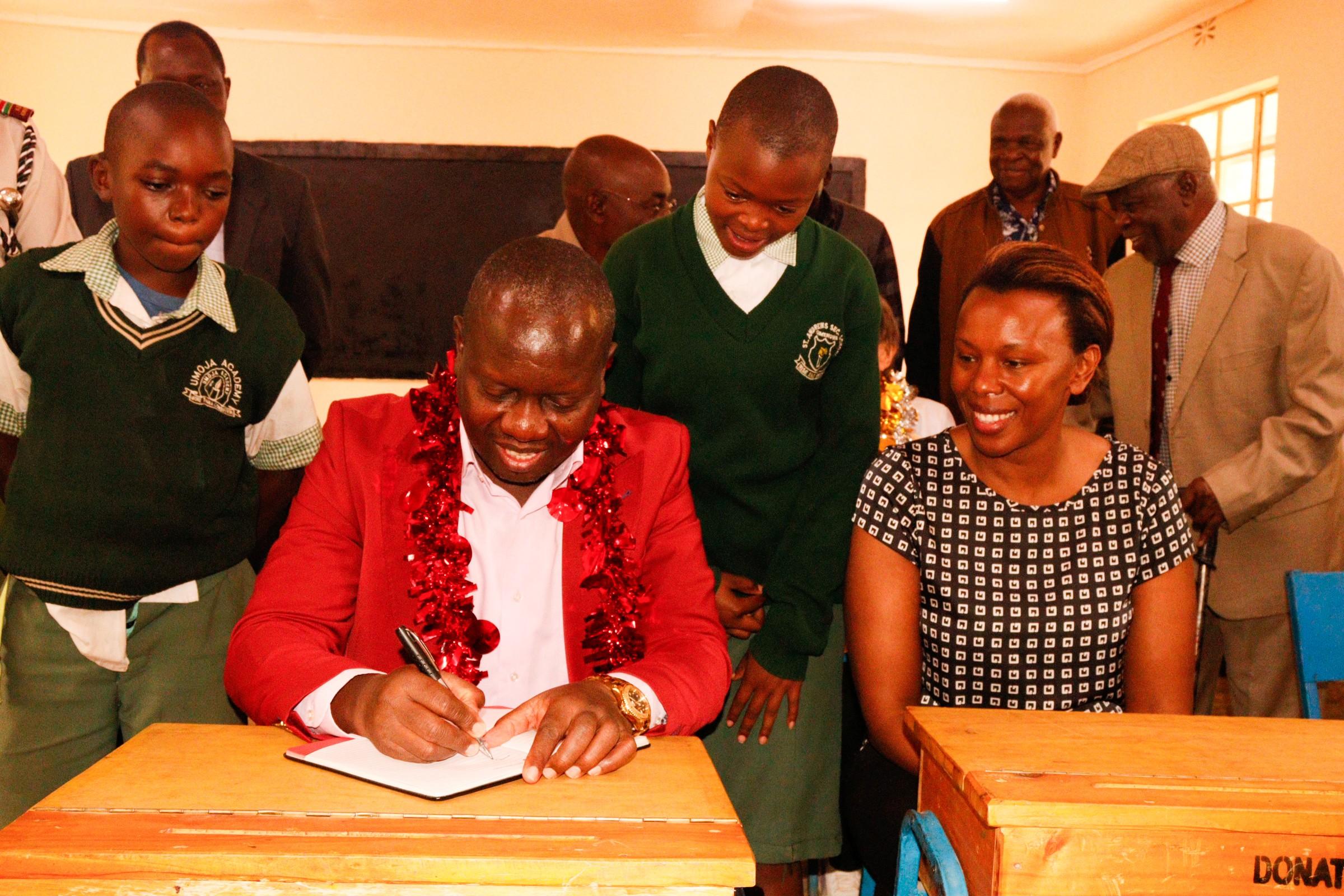 Kakamega schools benefit from Sh9 million KPC Foundation projects