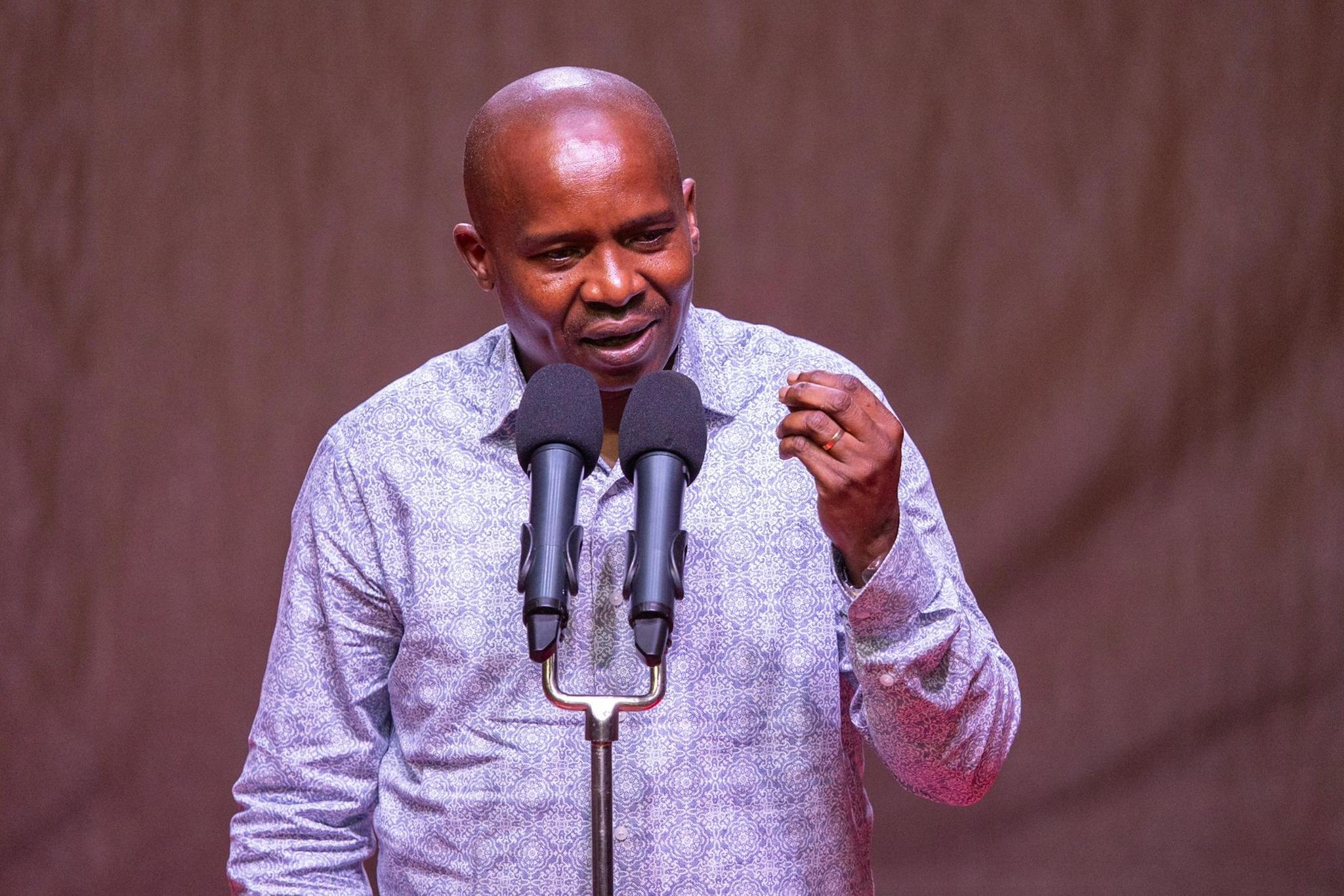 Nimesema initoke! Embrace mentorship to succeed, Kindiki tells youths