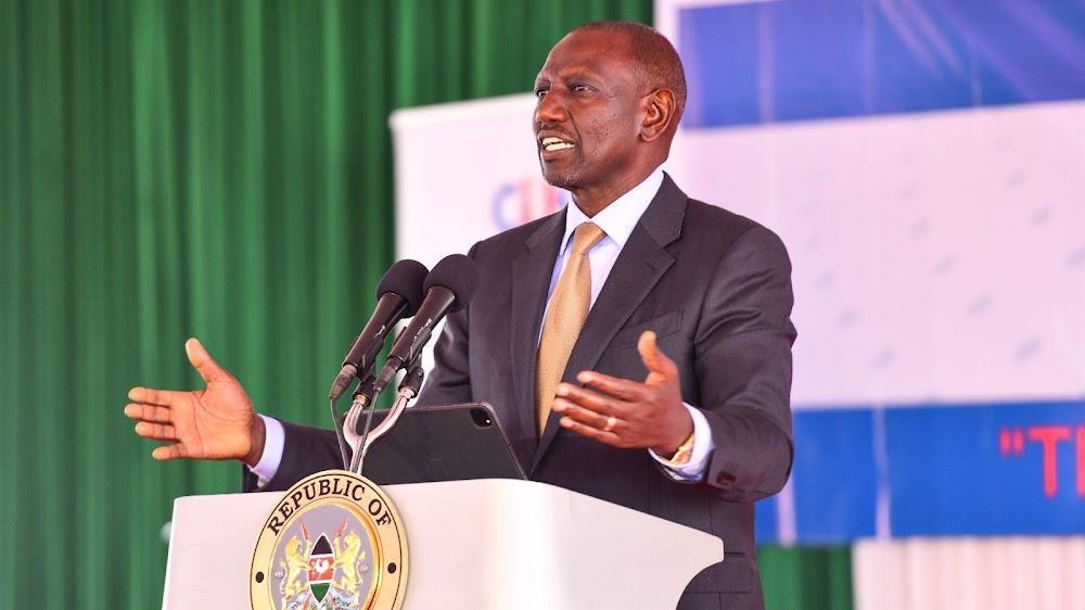 Ruto calls for unconditional cessation of hostility in Eastern DRC