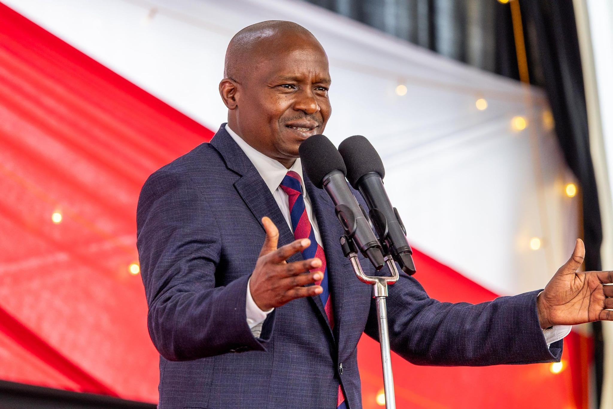 Kindiki: Uhuru regime not to blame for Kenya’s economic woes