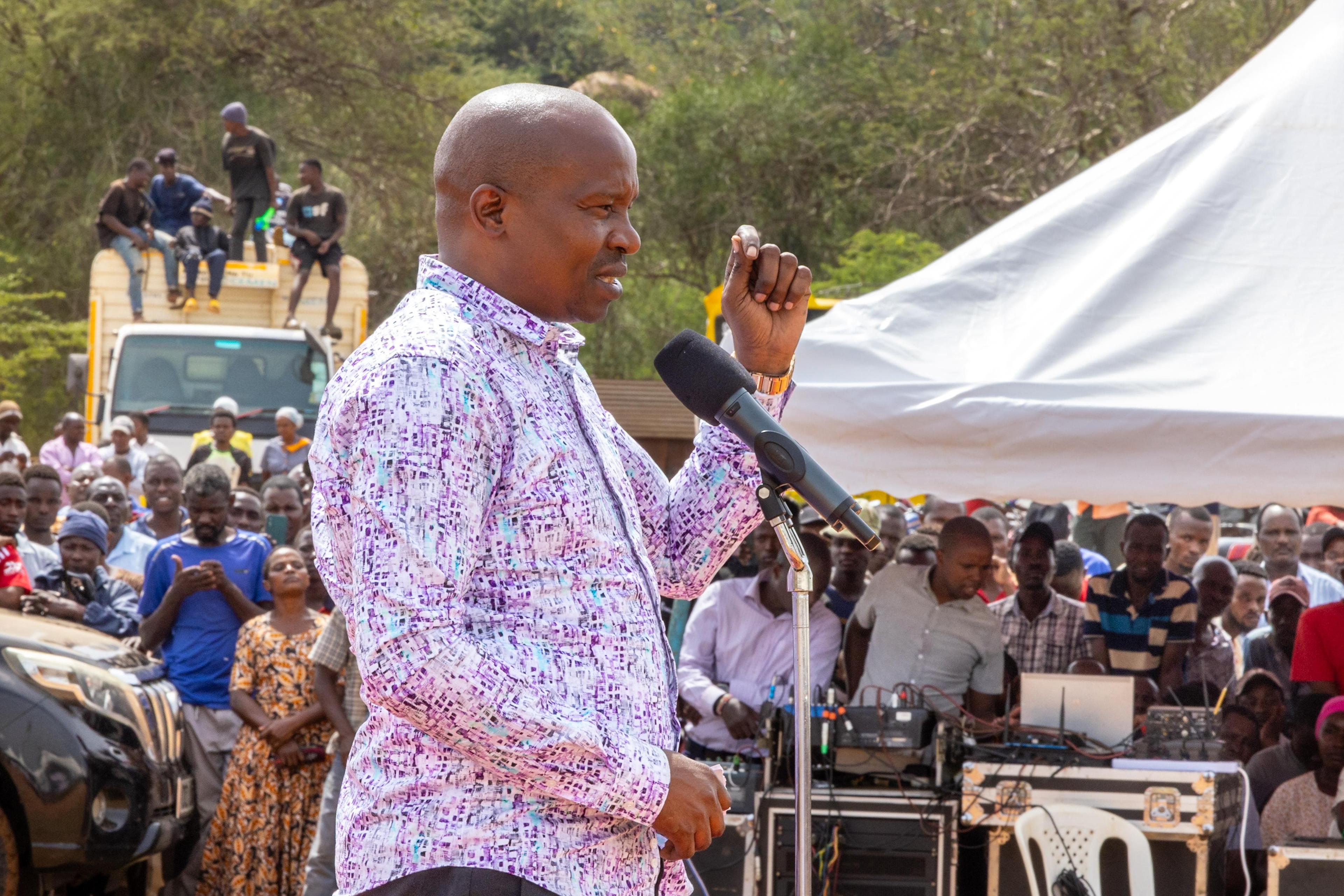 Kindiki slams MP Mpuru over community numbers remark