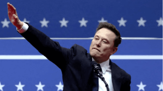 Musk responds to backlash over gesture at Trump rally