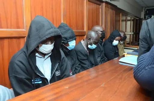 Plea taking for 12 cops linked to Baby Pendo murder pushed  to January 29