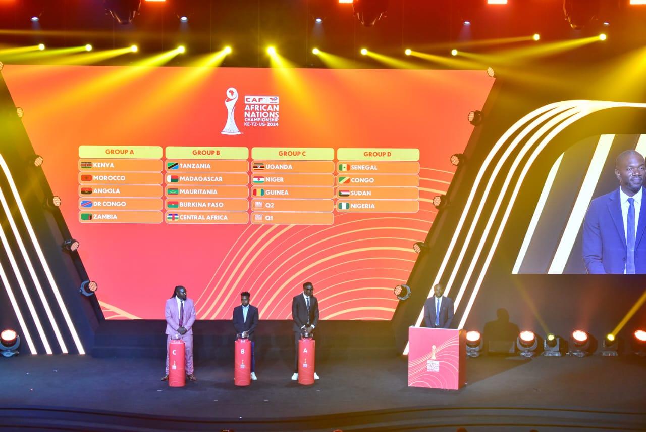 EXPLAINER: How teams are paired in CHAN, AFCON final draw process