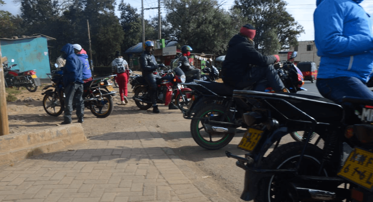 Recent EPRA pump prices spark concern among Nyahururu riders