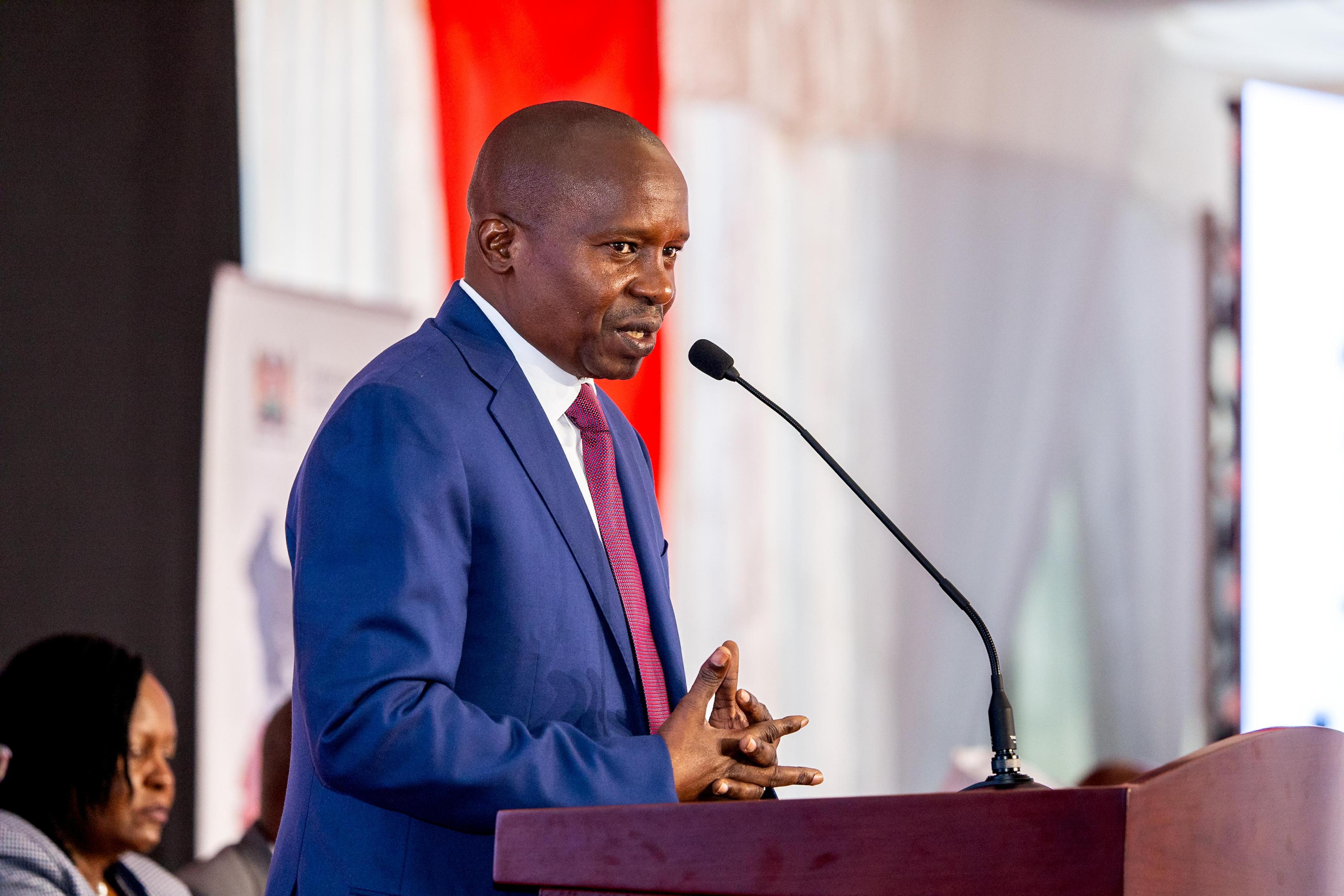 Kindiki to Governors: Set realistic own source revenue targets