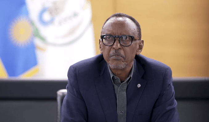 Kagame: M23 rebel group is not from Rwanda