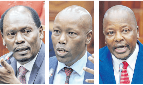 MPs cut short recess to consider Ruto nominees