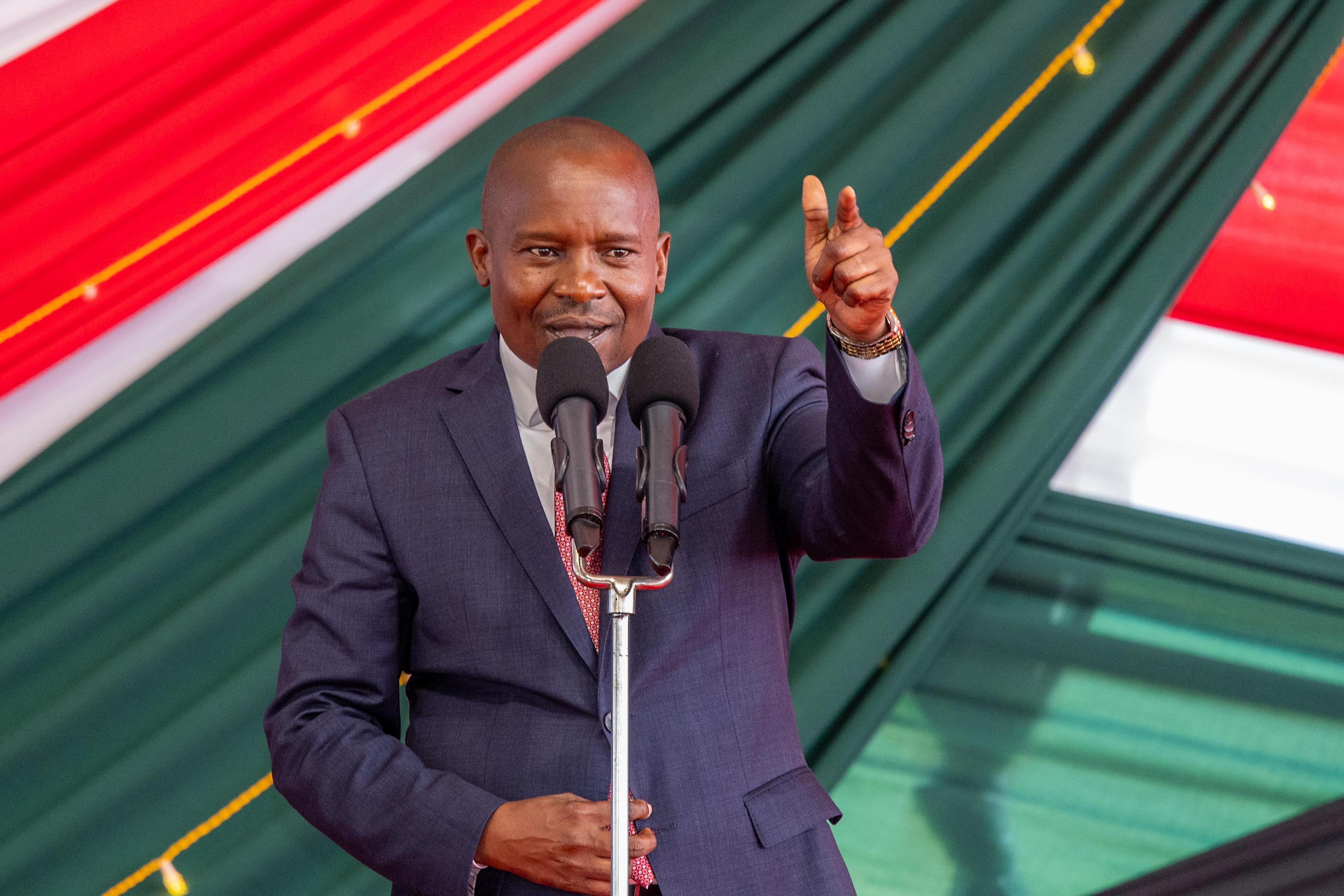 Ruto is a transformative leader not populist – Kindiki