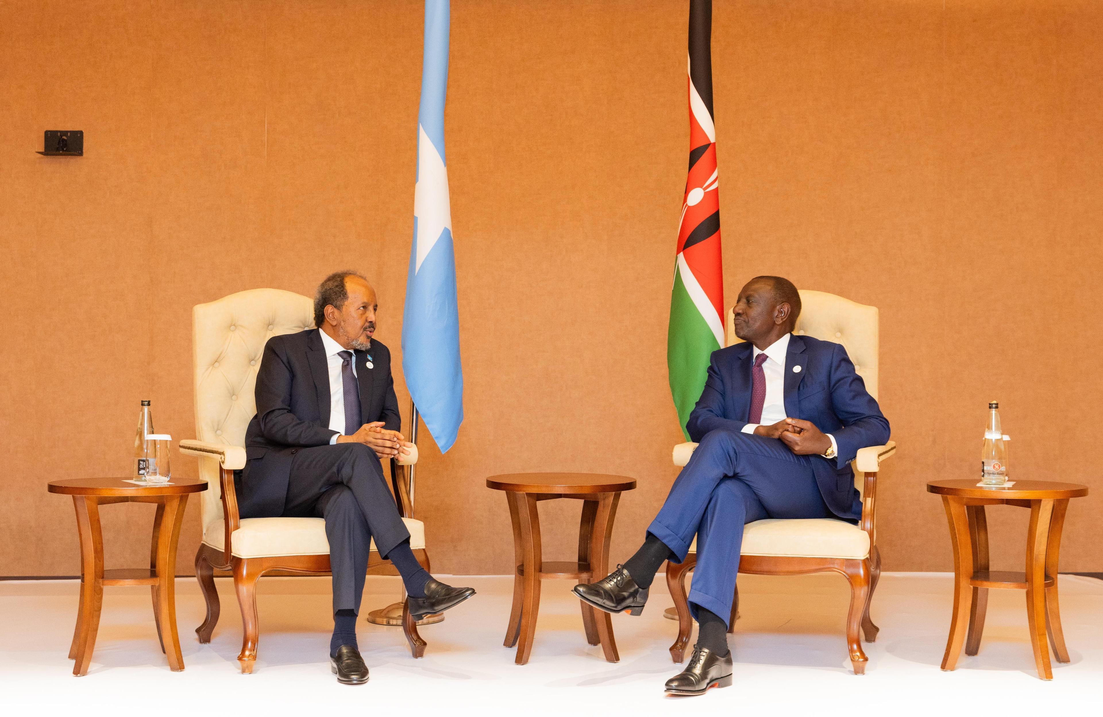 Kenya, Somalia reaffirm commitment to sustain ties