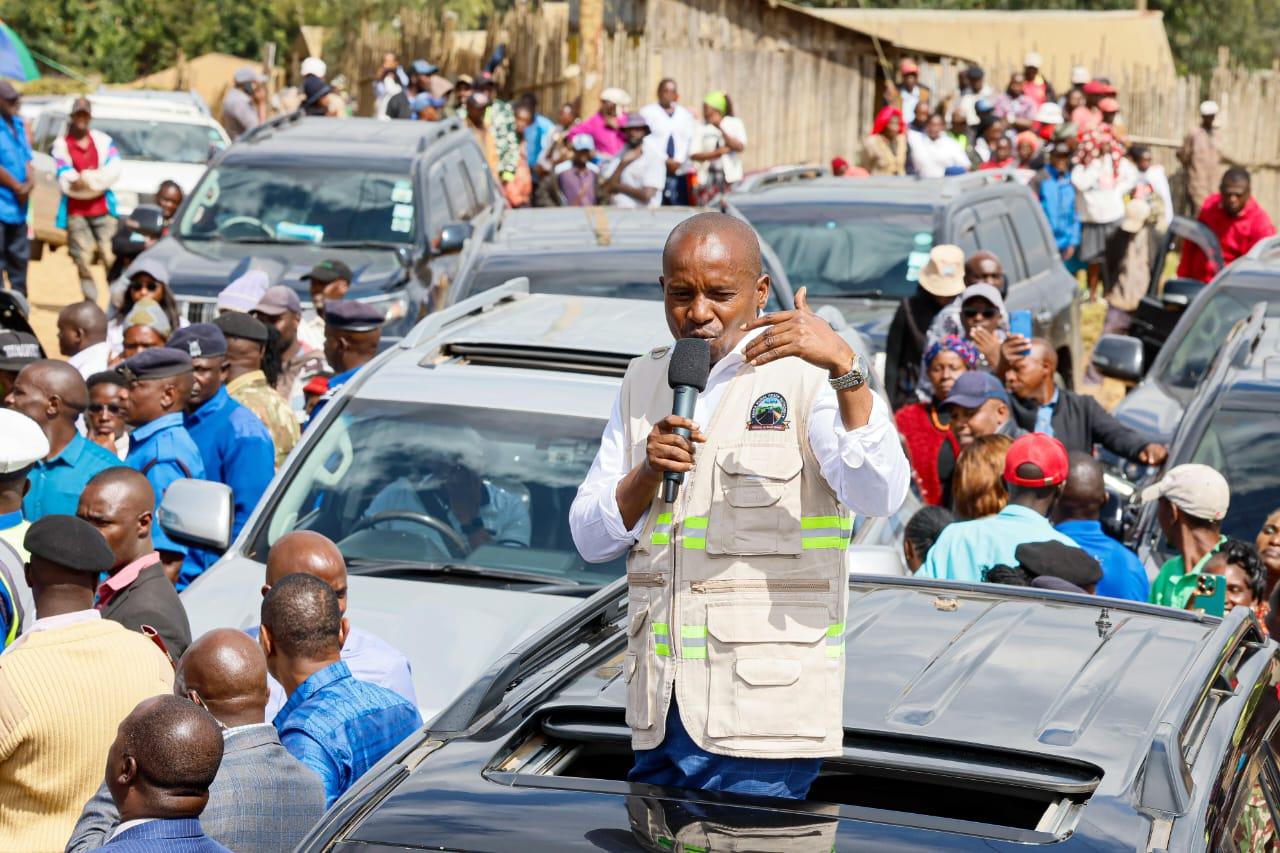 Kindiki: It’s irresponsible to politic before 2027