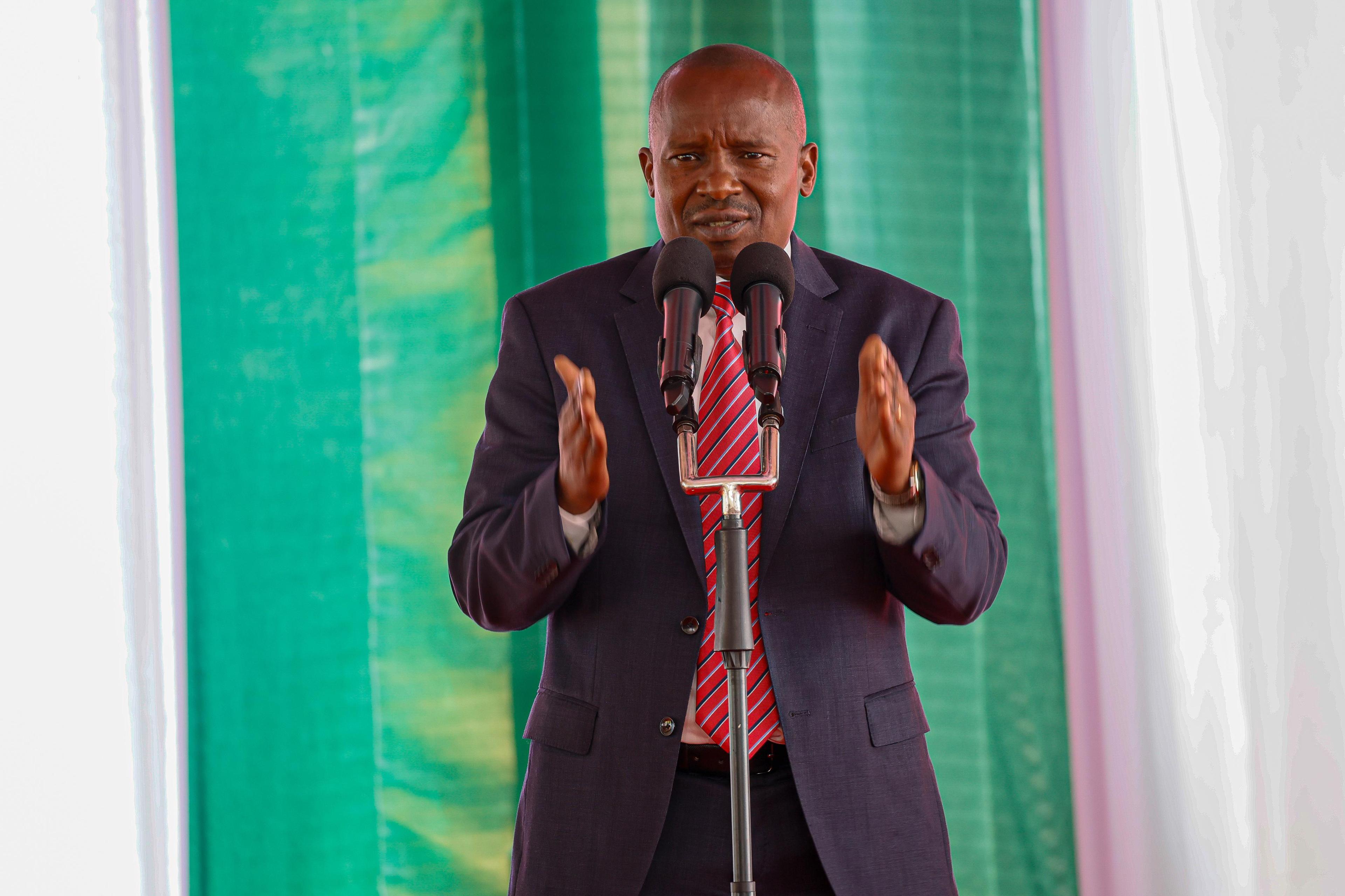 Be fair to Ruto, Kindiki tells government critics