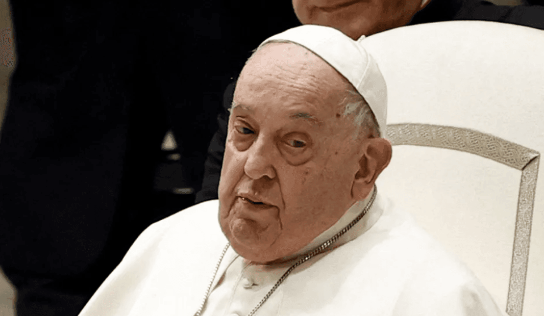 Pope Francis to make first public appearance