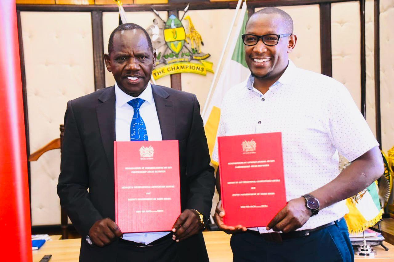 Uasin Gishu, KICC signs pact to enhance MICE sector