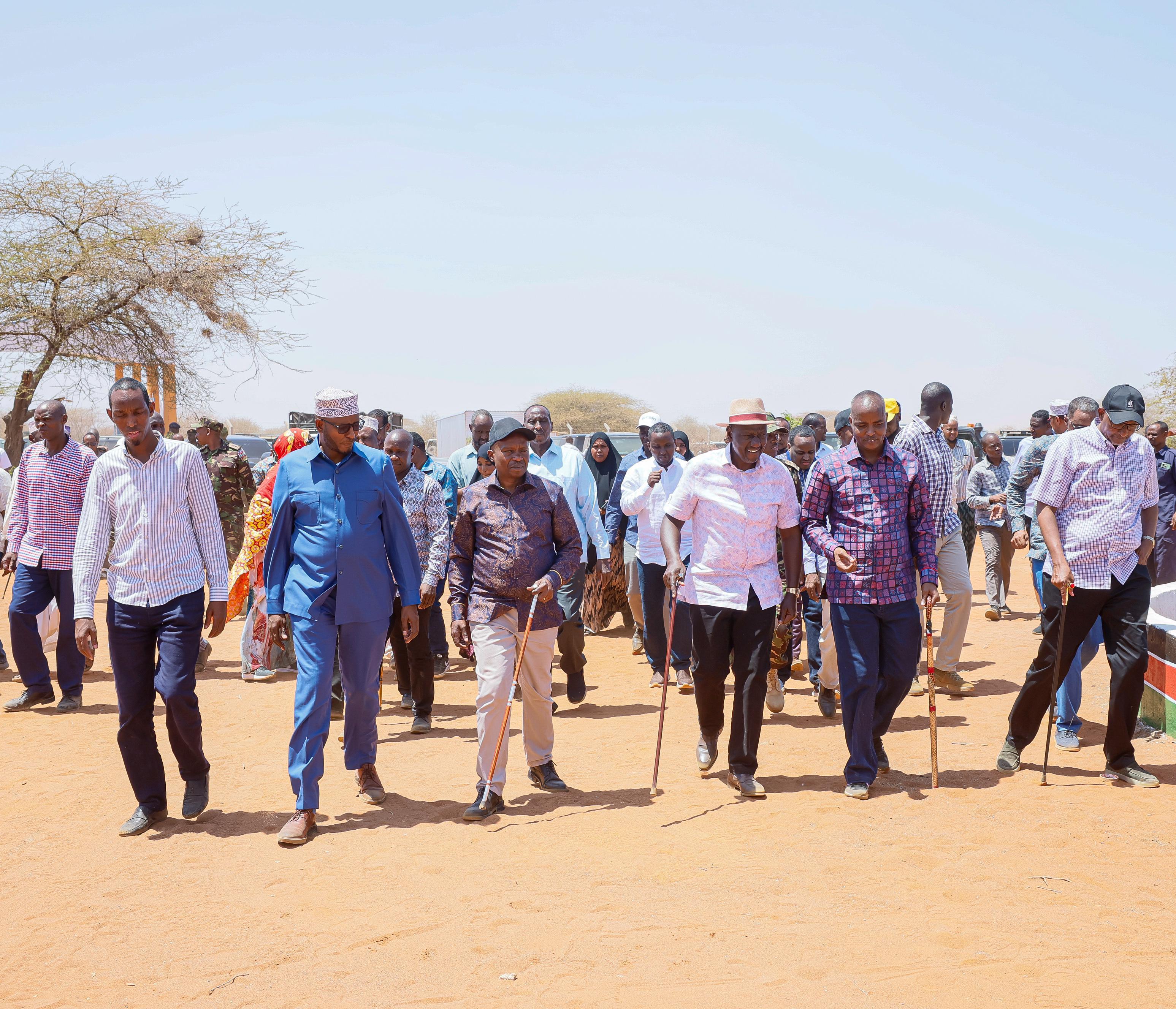 You’ll get equitable development! Ruto, Kindiki assure Northern Kenya