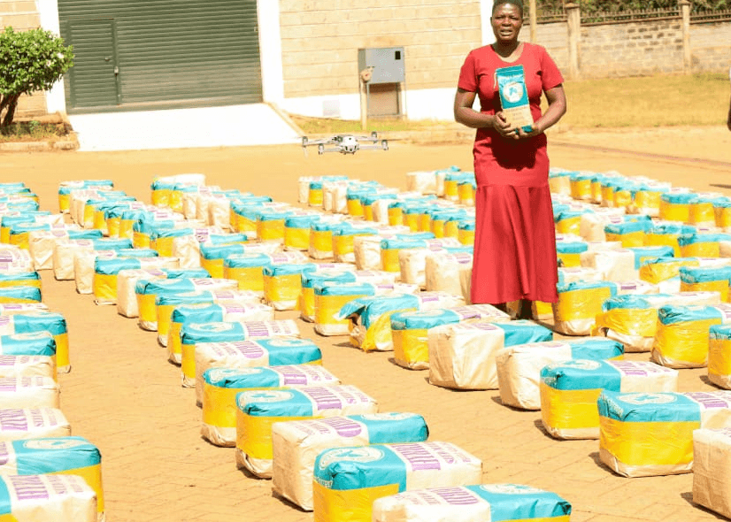 8,000 farmers in Webuye West to get free maize seeds ahead of planting season