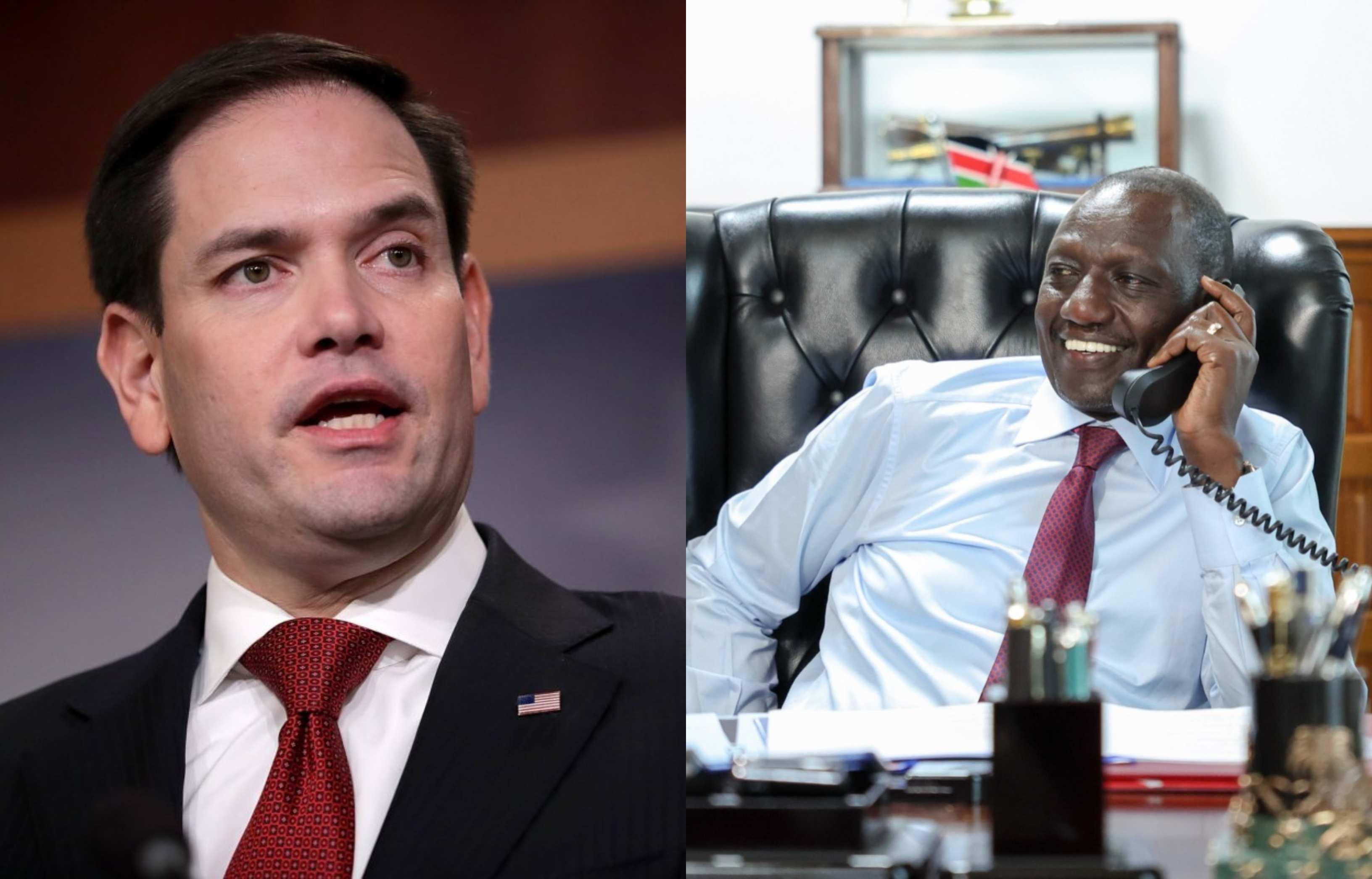 Inside Ruto’s phone talk with US’s Rubio on DRC conflict