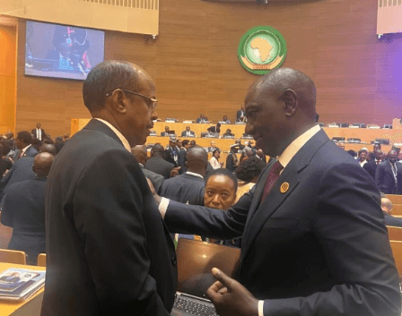 New AUC chair Youssouf hails Ruto for congratulating him