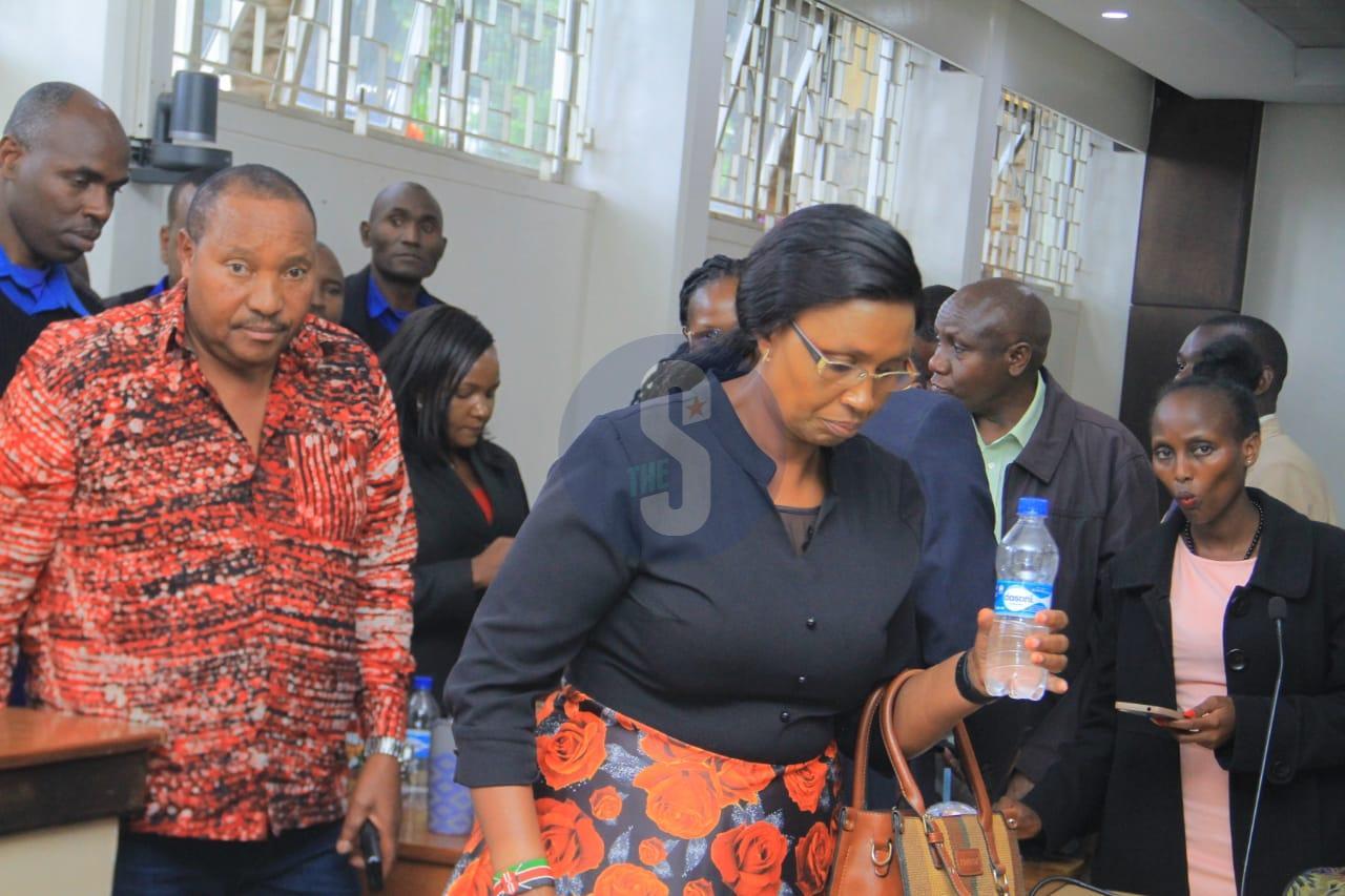 [PHOTOS] Waititu's Sh588m case: From court to police Land Rover