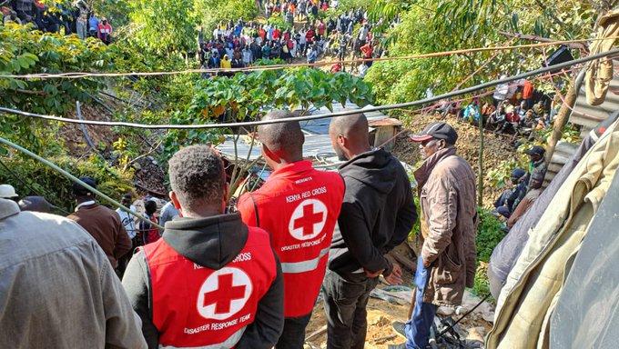 Several trapped as Kakamega gold mine collapses