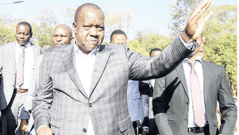 Kalonzo, Gachagua power play drove us to Matiang’i — Kioni