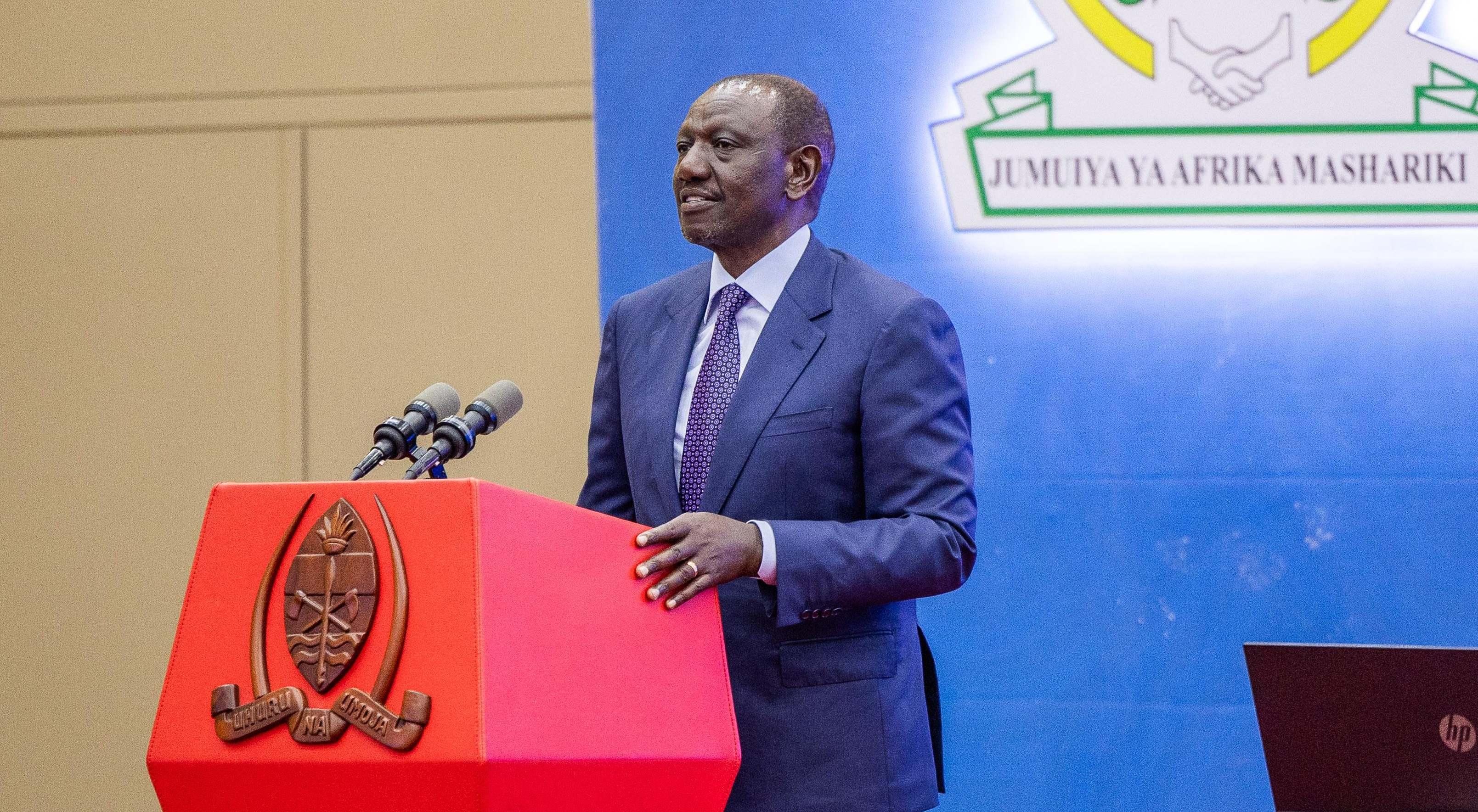 Ruto to M23 rebels: Don't advance further